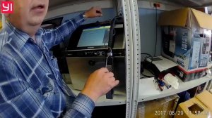 Принтер   Hitachi RX2-SD160W , обучение (для чайников:-)