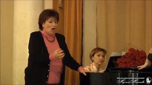 Тамара Синявская - Ария принцессы де Буйон (фрагмент с мастер-класса 2015)