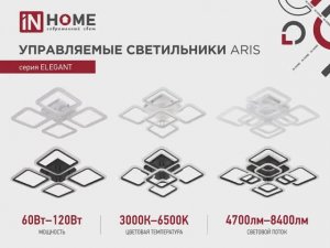 Светильник светодиодный ELEGANT ARIS IN HOME