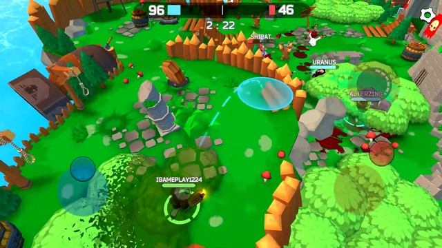 Fury Wars - Online Shooting Game, Third Person Android Gameplay смотреть онлайн