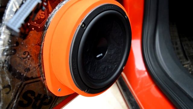 Подготовка дверей под ФРОНТ. Шумоизоляция. Hertz EV165L. Kicx ND25S. Подиум. Обшивки. Astra H