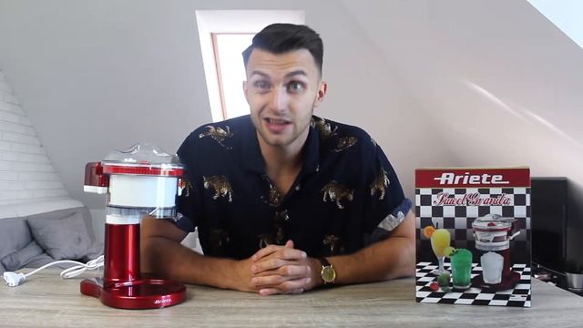 ?SPRÓBUJ PRAWDZIWEJ WŁOSKIEJ GRANITY?| Urządzenie do strzyżenia LODU ARIETE - Recenzja, test смотреть онлайн