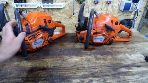 Husqvarna 545 mark I vs. Husqvarna 545 mark II