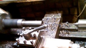 Пиноль сверлилки ЭМ-102. Из В12 в КМ3 \ 1