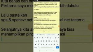 http custom supot telpon wa,vc,game dll. menampilkan ping pada aplikasi