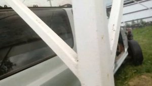 Подготовка Great wall safe Крепления и зачистка порогов.