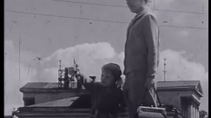 1970-е г.г. Тюмень. Центр города и набережная реки Тура