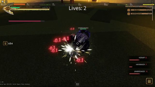 Mr president boxing is still op [YBA] смотреть онлайн