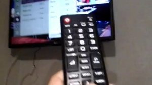 Как настроить вручную время на телевизоре LG 32 LF 51