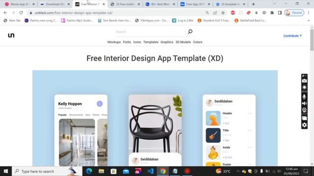 ui ux design | react native & Flutter app UI/UX? | ui design react native | ui ux design tutorial