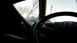 Toyota camry 55.  Замена ламп ближнего и дальнего света