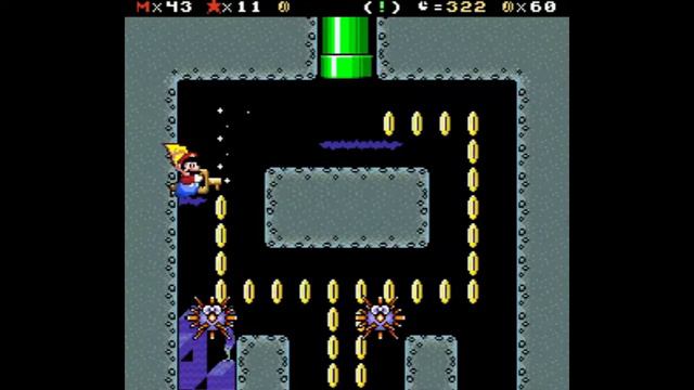 SMW Custom Music - Tiny Toon Adventures (NES) - Water смотреть онлайн