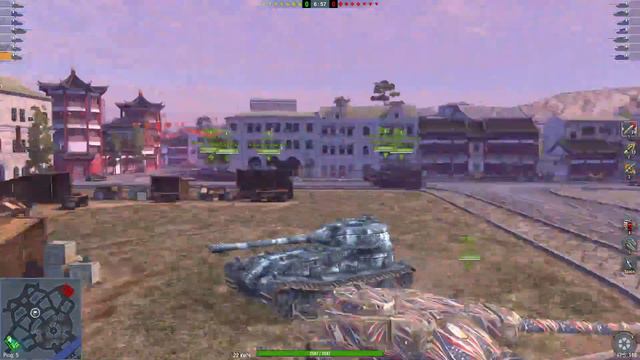 Вернулся СИЛЬНЕЕ | VK 72.01 (K) | Tanks Blitz смотреть онлайн