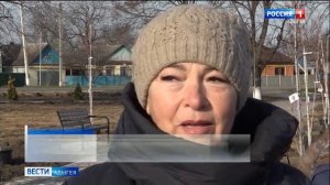 станица Дондуковская 10 декабря 2022 года. Идёт благоустройство территории