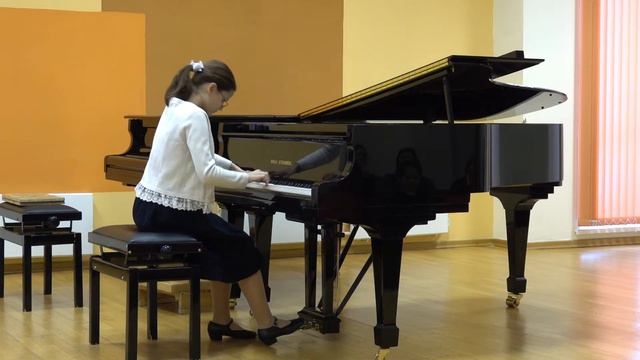 К.Черни Этюд №17 ор.299 фа-мажор, Г.Шмидт Этюд ре-минор. Исп. Шадрухина Любовь смотреть онлайн