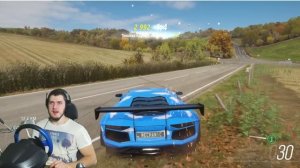 СОБРАЛ КРУТОЙ АВЕНТАДОР ДЛЯ ДРИФТА - FORZA HORIZON 4 + РУЛЬ