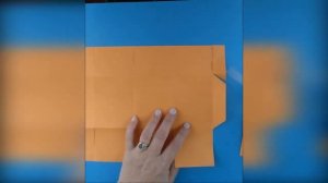 Конструирование из бумаги " Домик"