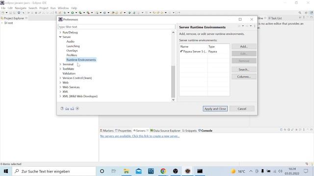 Java EE Glassfish Installation und Rest Service | Java EE Tutorial deutsch