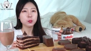 ASMR CHOCOLATE DESSERT_Sulgi