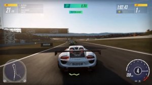 Project CARS 3 2015 Porsche 918 Spyder Weissach Racing (4K 60FPS)