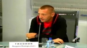 Тихонов о матче СПАРТАК - ЦСКА  26-08-2011 www.spartakworld.