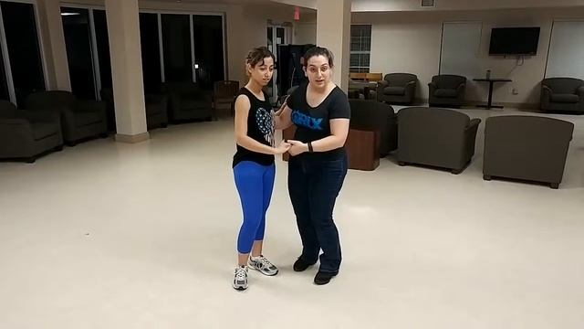 Swing Dance Triple Step Basics 1 смотреть онлайн