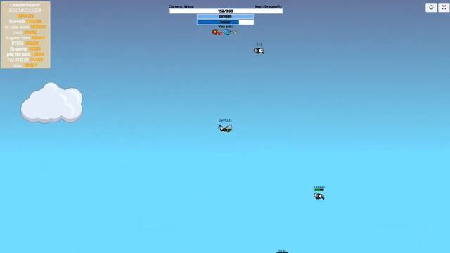 Эта игра портит нервы Fly or Die.io - Лети или Умри ио смотреть онлайн