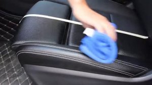 Средство для полировки и ухода за кожаным салоном автомобиля