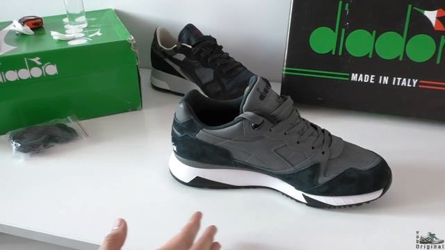 Кроссовки Diadora: Азия vs Италия смотреть онлайн