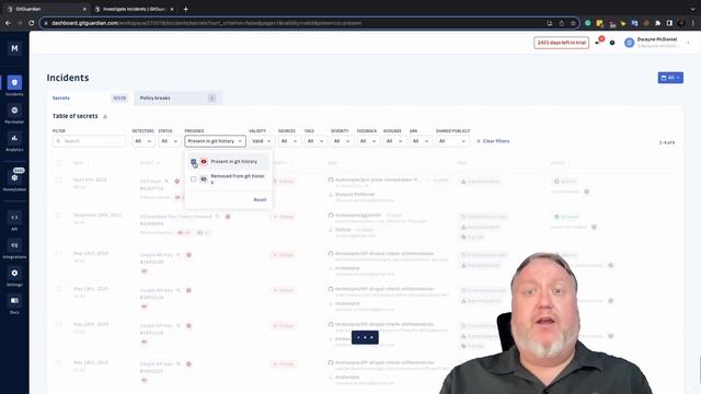 GitGuardian Incident Validity and Presence Checks смотреть онлайн