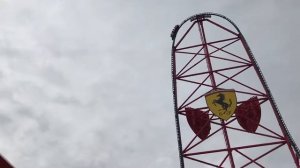Самая высокая горка в Порт Авентура, Феррари Парк