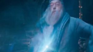 Альбус Дамблдор против Волан Де Морта / Гарри Поттер и Орден Феникса