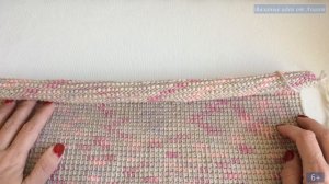 Вязаные процессы | Тунисское вязание | Болталка вязание 2020 февраль