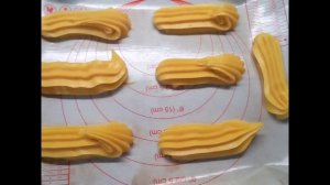 Эклеры со сгущёнкой