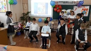 Сценка"Контрольная работа"