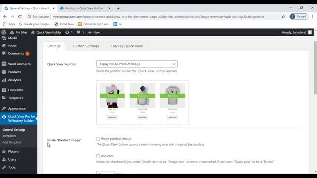 WooCommerce Quick View Builder for WPBakery Page Builder (formerly Visual Composer) смотреть онлайн