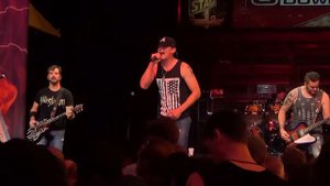 3 Doors Down - The Road I'm On - Fremont Street in Las Vegas 6/14/14