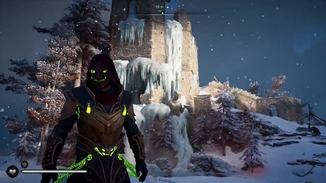 Assassin's Creed Valhalla - Shinobi Pack Showcase (Helix Store Set) смотреть онлайн