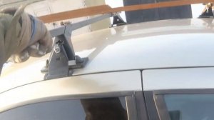 Багажник на крышу автомобиля