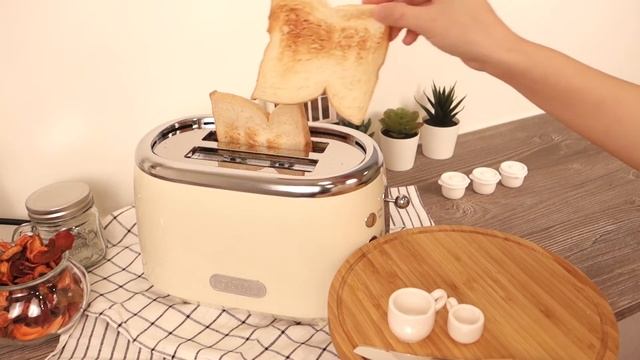 【義大利Giaretti】懷舊復古造型麵包機/烤土司機(GT-OT10) смотреть онлайн