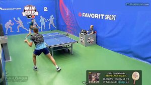 ЗАЩИТНИК с АНТИСПИНОМ Закаблук Александр не шиповик: антиспин Django, Tenergy 64,  RED+BLACK Kazak