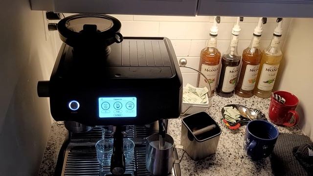 Cappuccino on the Brevelle Oracle Touch смотреть онлайн