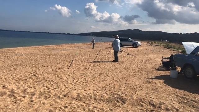 Морская рыбалка на генеральских пляжах