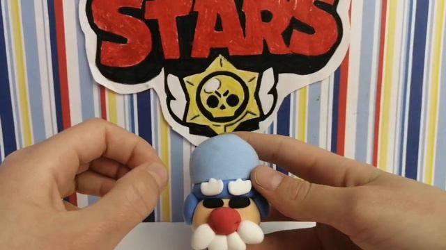 Как слепить нового бравлера Гейла ☃️☃️☃️ смотреть онлайн