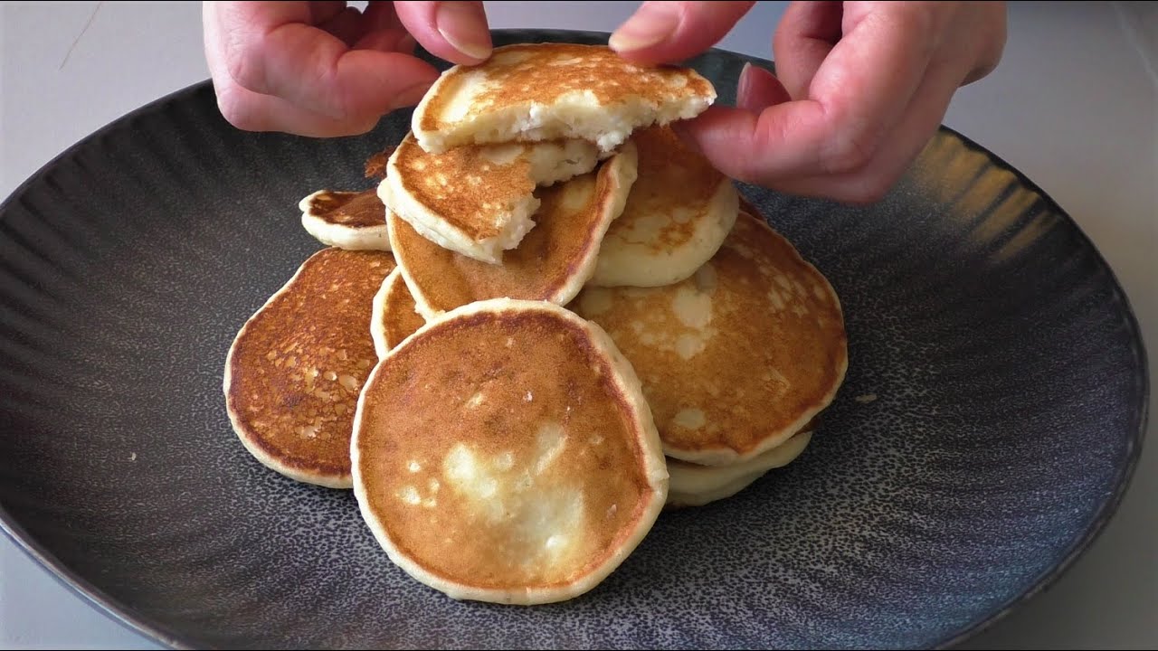 ШУСТРЫЕ СЫРНИКИ. Муки самый минимум, только творог. Готовлю на ЗАВТРАК смотреть онлайн