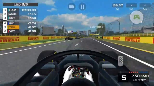 [F1MR] Taken Out by My Own DRS - F1 Mobile Racing Mock Career Mode Round 1 Australian GP смотреть онлайн