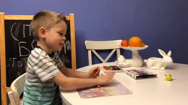 Лепим улитку из пластилина смотреть онлайн