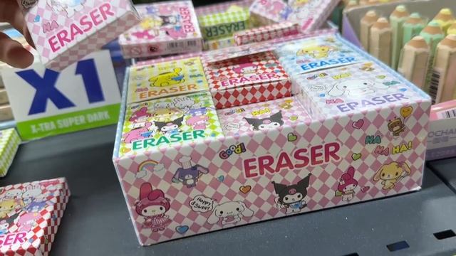 KUROMİ AND MY MELODİ KIRTASİYE ALIŞVERİŞ CHALLENGE !! смотреть онлайн