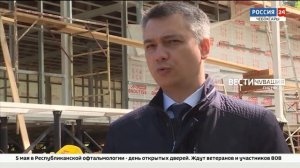 В детском лагере "Бригантина" в Чувашии возводят новый корпус