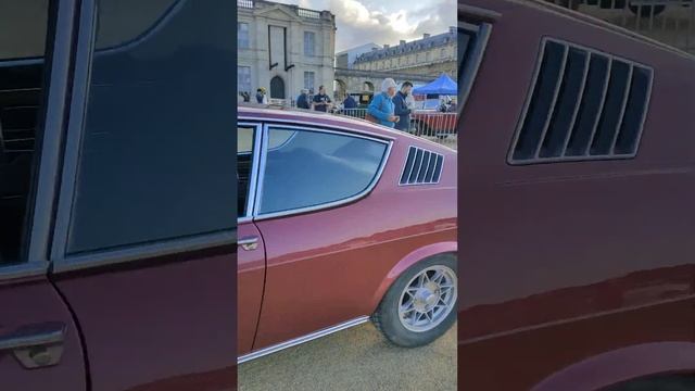 Audi 100 coupé S C1 de 1974 in Paris Traversée Estivale 2023